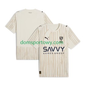 Koszulka Al Hilal CWC Wyjazdowe Koszulki Piłkarskie 2025-2026 Krótki Rękaw